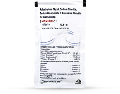 Movicol Sachet Of 13.81gm Oral Powder