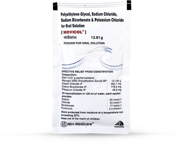 Movicol Sachet Of 13.81gm Oral Powder