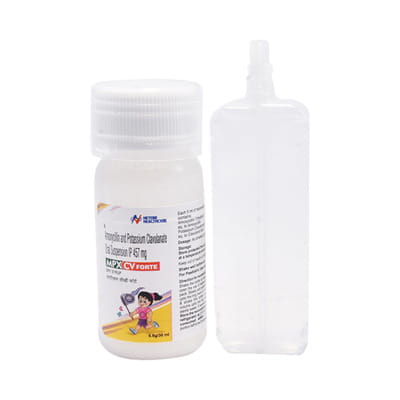 Mpx Cv Forte Bottle Of 30ml Dry Syrup