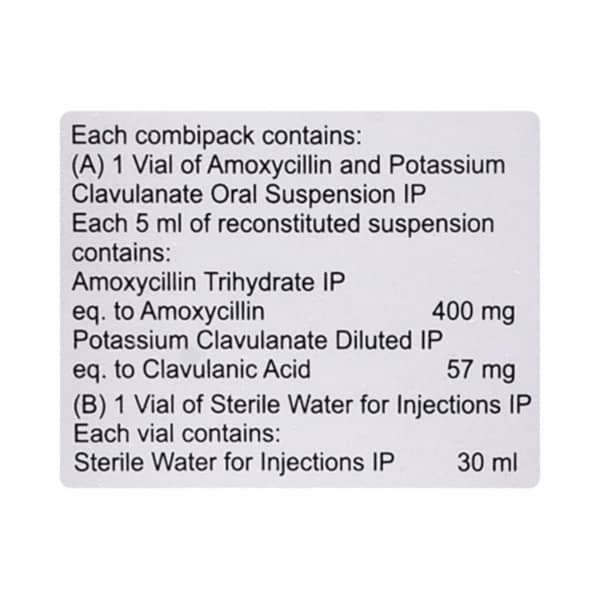Mpx Cv Forte Bottle Of 30ml Dry Syrup