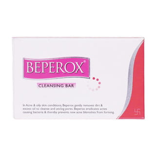 Beperox Cleansing Bar 75Gm