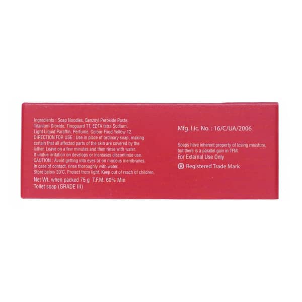 Beperox Cleansing Bar 75Gm