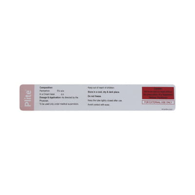 Plite Tube Of 30gm Cream