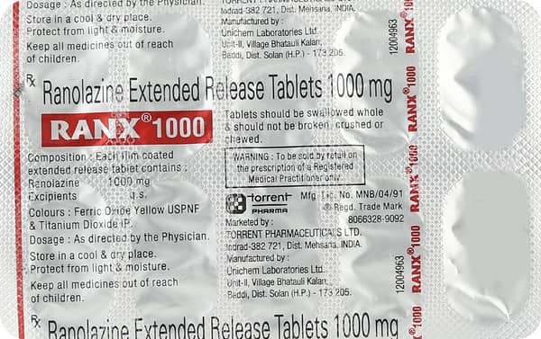 Ranx 1Gm Strip Of 10 Tablets