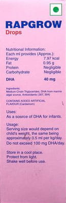 Rapgrow Bottle Of 15ml Oral Drops