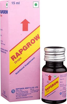Rapgrow Bottle Of 15ml Oral Drops