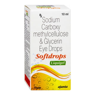 Softdrops Bottle Of 10Ml Liquigel