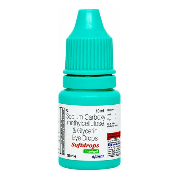 Softdrops Bottle Of 10Ml Liquigel