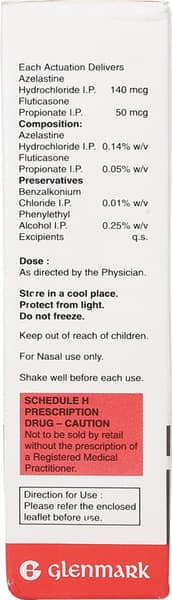 Flublock Az Bottle Of 7ml Nasal Spray