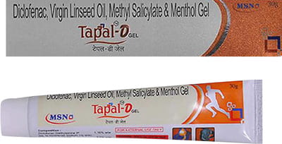 Tapal D Tube Of 10gm Gel