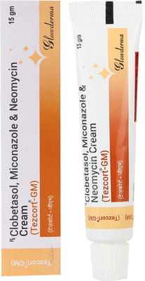 Tezcort Gm Tube Of 15gm Cream