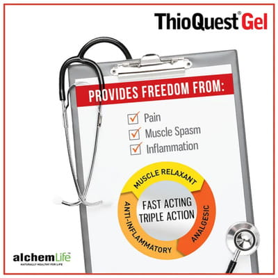 Thioquest Tube Of 15gm Gel