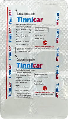 Tinnicar Strip Of 10 Capsules