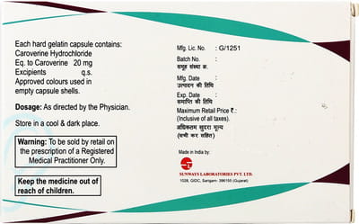 Tinnicar Strip Of 10 Capsules