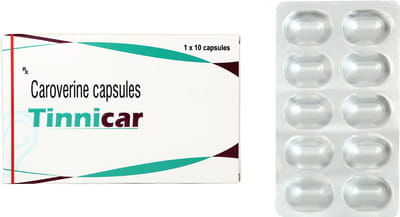 Tinnicar Strip Of 10 Capsules
