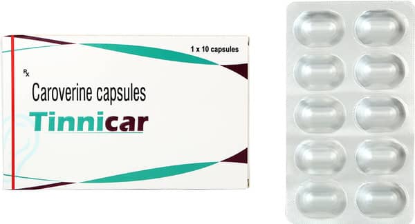 Tinnicar Strip Of 10 Capsules