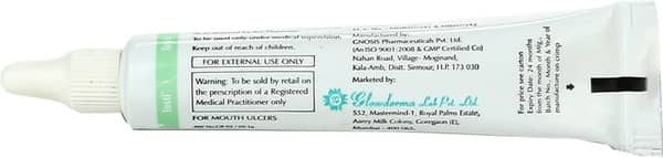 Tosti Tube Of 5gm Gel