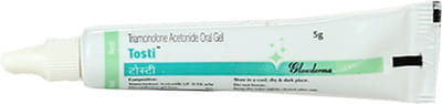 Tosti Tube Of 5gm Gel