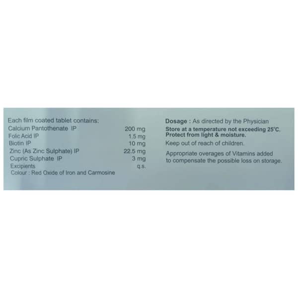 Trichoton At Strip Of 10 Tablets
