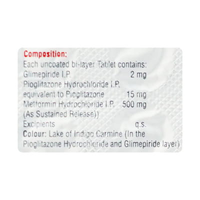 Trigulin 2mg Strip Of 15 Tablets