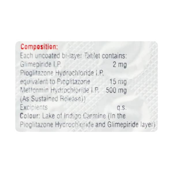 Trigulin 2mg Strip Of 15 Tablets