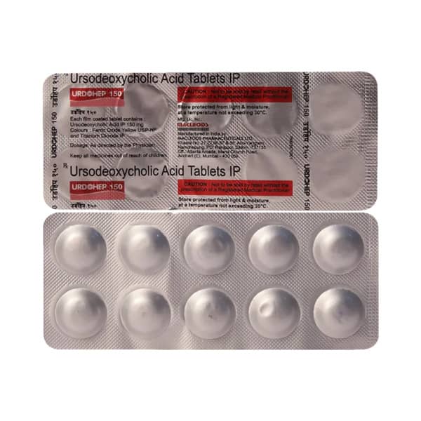 Urdohep 150mg Strip Of 10 Tablets