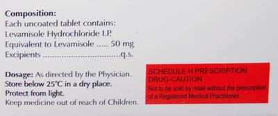 Vitilex 50mg Strip Of 4 Tablets