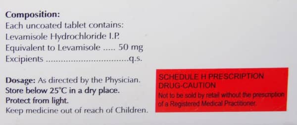 Vitilex 50mg Strip Of 4 Tablets