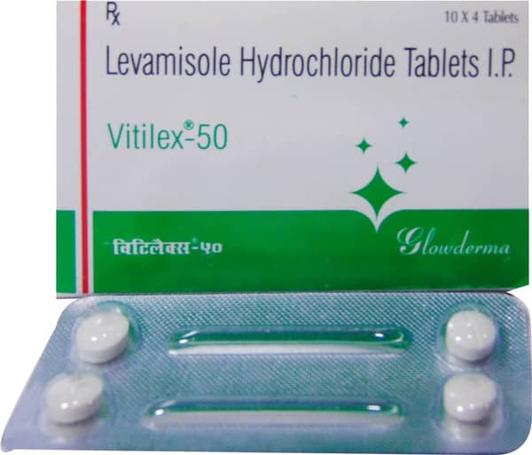 Vitilex 50mg Strip Of 4 Tablets