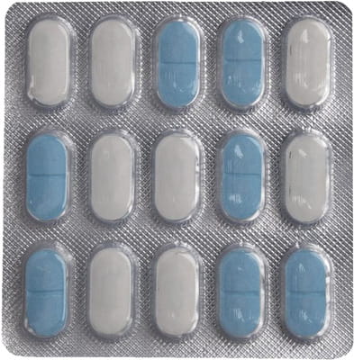 ज़ोरील एमपी 2एमजी 15 टैबलेट की स्ट्रिप