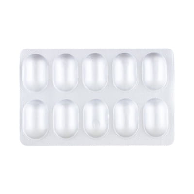 Bymultiti Gold Strip Of 10 Tablets