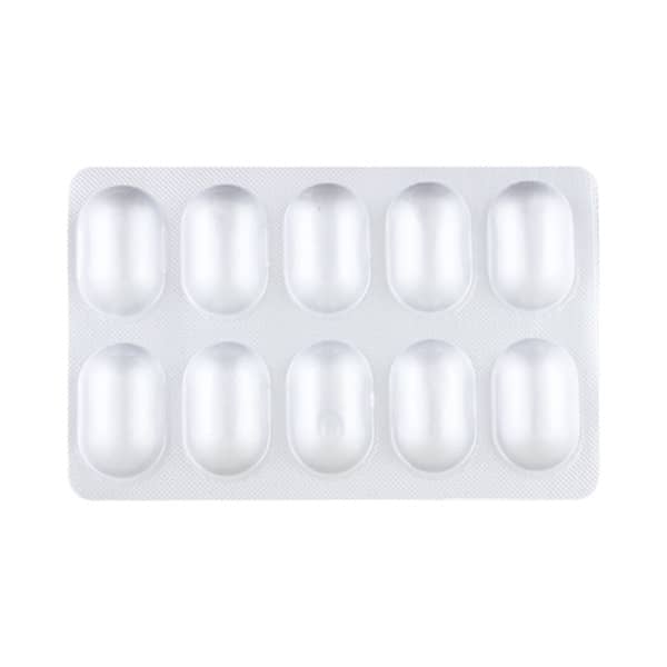 Bymultiti Gold Strip Of 10 Tablets