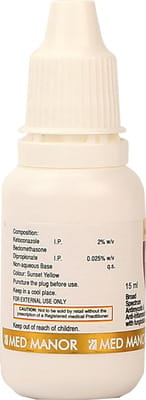 Keto B Bottle Of 15ml Lotion