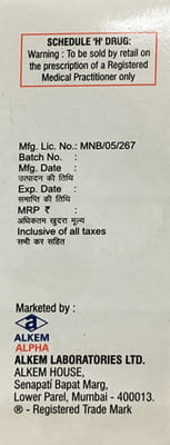 Criz M Bottle Of 60ml Syrup