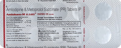 Amlokem M 2.5/25mg Tablet