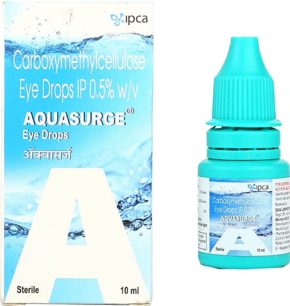 Aquasurge Bottle Of 10ml Eye Drops