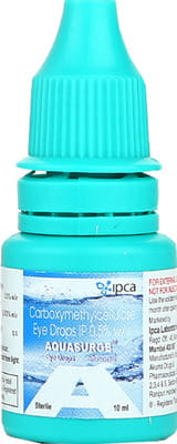 Aquasurge Bottle Of 10ml Eye Drops