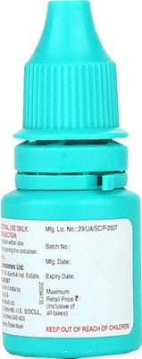 Aquasurge Bottle Of 10ml Eye Drops