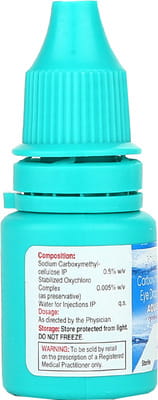 Aquasurge Bottle Of 10ml Eye Drops