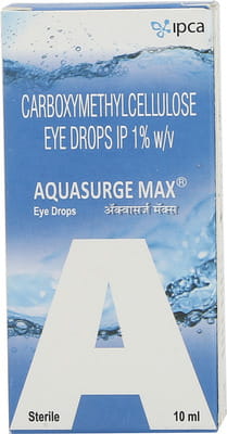 Aquasurge Max Bottle Of 10ml Eye Drops