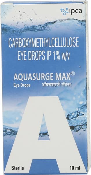 Aquasurge Max Bottle Of 10ml Eye Drops
