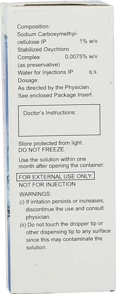 Aquasurge Max Bottle Of 10ml Eye Drops