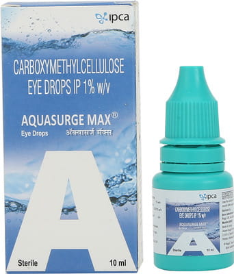 Aquasurge Max Bottle Of 10ml Eye Drops
