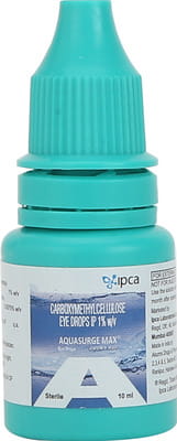 Aquasurge Max Bottle Of 10ml Eye Drops