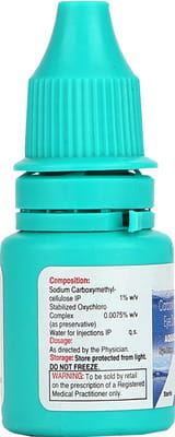 Aquasurge Max Bottle Of 10ml Eye Drops