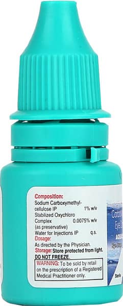Aquasurge Max Bottle Of 10ml Eye Drops