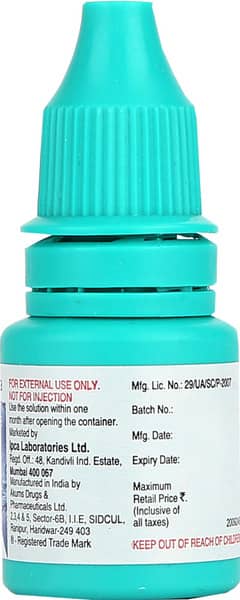 Aquasurge Max Bottle Of 10ml Eye Drops