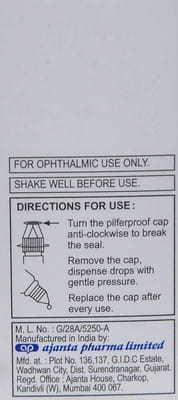 Lotegate Bottle Of 5ml Eye Drops