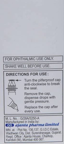 Lotegate Bottle Of 5ml Eye Drops