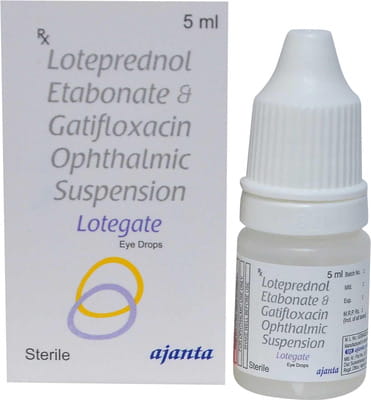 Lotegate Bottle Of 5ml Eye Drops